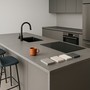 La scelta del piano da lavoro rende la cucina più personale, comoda e contemporanea La scelta del piano da lavoro rende la cucina più personale, comoda e contemporanea