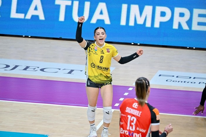 PALLAVOLO / Cuneo Granda Volley e Linda Magnani ancora insieme: "Felice di poter continuare qui il mio percorso"