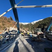 Il tunnel lato Francia