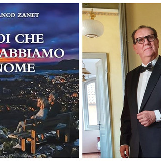 Salmour, l’ex storico preside del Bobbio di Carignano Franco Zanet presenta il suo libro “Noi che non abbiamo nome” Salmour, l’ex storico preside del Bobbio di Carignano Franco Zanet presenta il suo libro “Noi che non abbiamo nome”