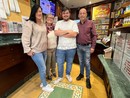 Da sinistra la nuova titolare Romina Rinaudo. Vicino a lei Silvia Tonelli, Alessandro Dalmasso e Lorenzo Lombardo Da sinistra la nuova titolare Romina Rinaudo. Vicino a lei Silvia Tonelli, Alessandro Dalmasso e Lorenzo Lombardo