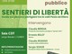 “Sentieri di Libertà”, breve guida sui percorsi partigiani nelle Valli Pesio ed Ellero: mercoledì 22 aprile la presentazione a Cuneo