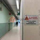 Lavori all'ospedale Carle e proteste per la chiusura del bar, Tranchida: "Trasferito un terzo dell'ospedale senza perdere una prestazione" Lavori all'ospedale Carle e proteste per la chiusura del bar, Tranchida: "Trasferito un terzo dell'ospedale senza perdere una prestazione"