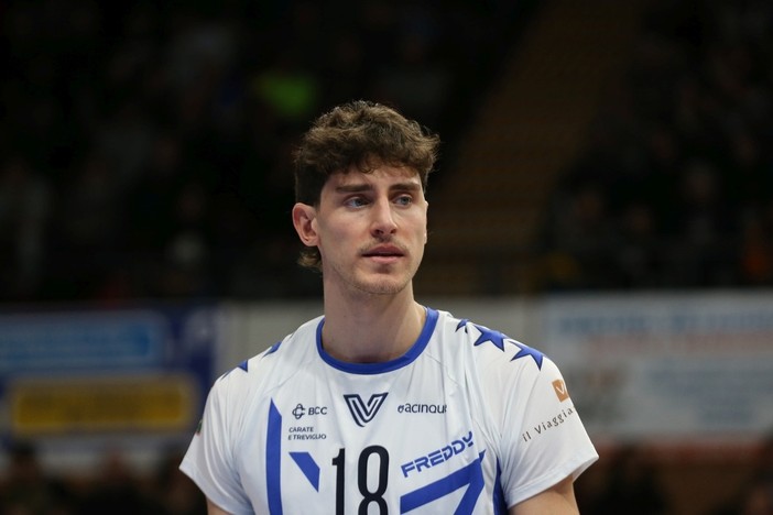 Leandro Mosca, nuovo centrale di Cuneo Volley Leandro Mosca, nuovo centrale di Cuneo Volley