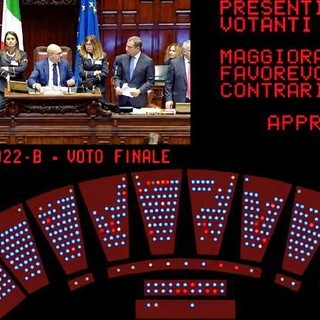 Via libera della Camera alla nuova legge elettorale. Ultimo scoglio: il parere della Corte Costituzionale Via libera della Camera alla nuova legge elettorale. Ultimo scoglio: il parere della Corte Costituzionale