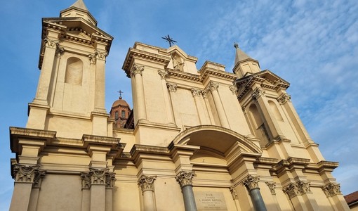 La chiesa di San Giovanni Battista a Bra