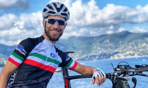 Ciclismo amatoriale: Leonardo Viglione campione italiano a cronometro