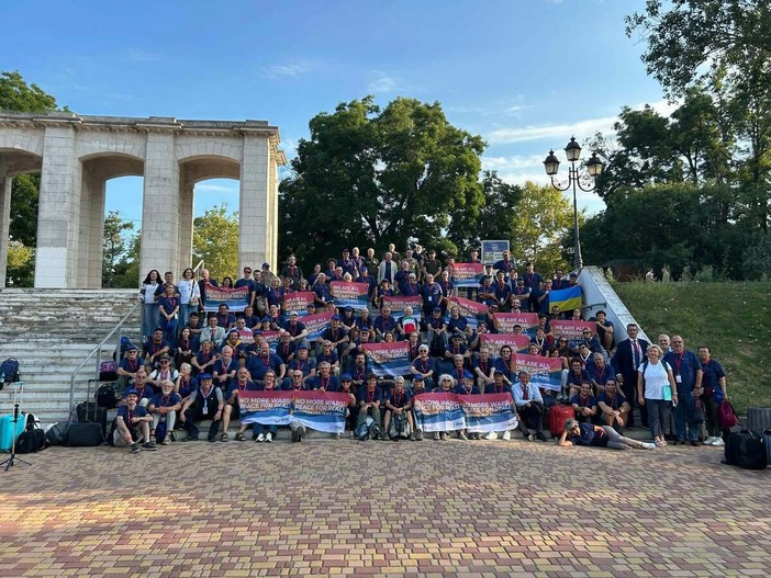 Il flash mob del Mean a Odessa