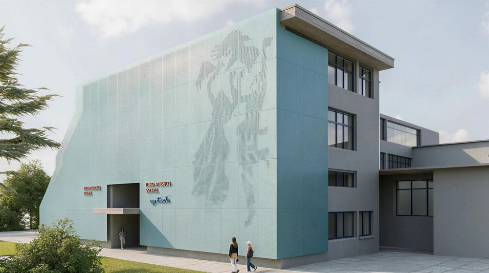 Liceo “Ego Bianchi”.verso il completamento l’efficientamento energetico tra architettura e identità artistica Liceo “Ego Bianchi”.verso il completamento l’efficientamento energetico tra architettura e identità artistica