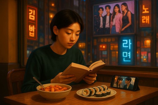 La cultura coreana nella vita quotidiana: estetica, cucina, pensiero La cultura coreana nella vita quotidiana: estetica, cucina, pensiero