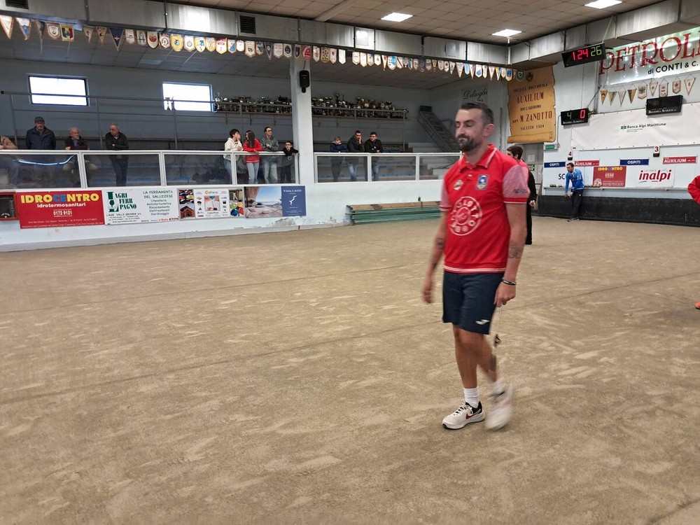 BOCCE / Loris Castellino dell'Auxilium Saluzzo si qualifica ai campionati italiani di Categoria A