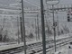 A Nord Ovest traffico ferroviario critico per maltempo e gelicidio