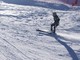 Sci alpino, il maltempo condiziona l'allenamento dei velocisti a Tignes