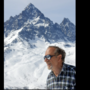 Franco Colombero. Foto tratta dal libro "Pastori di montagna" dedicato alle guide alpine del Monviso di S.Beccio