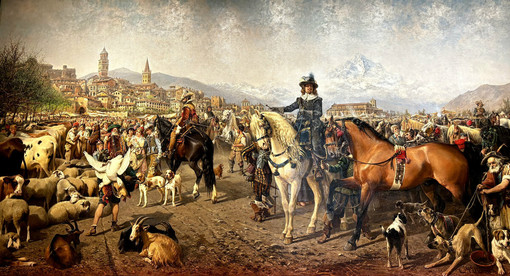 Saluzzo si veste a festa per Start: doppia inaugurazione tra antiquariato e grandi mostre Saluzzo si veste a festa per Start: doppia inaugurazione tra antiquariato e grandi mostre