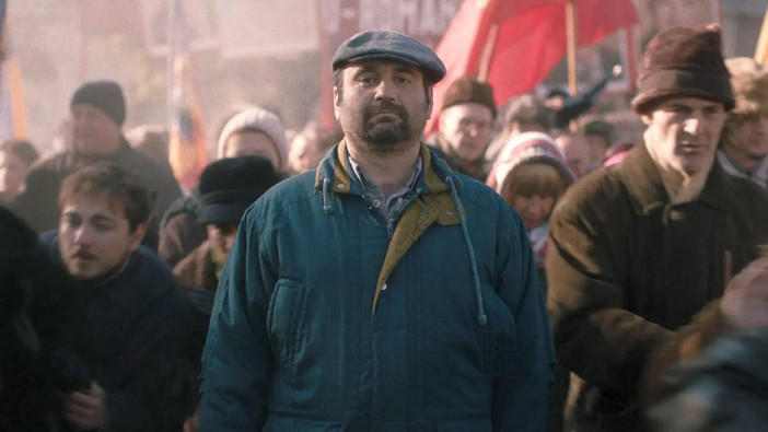 Un fotogramma dal film "L'anno nuovo che non arriva"