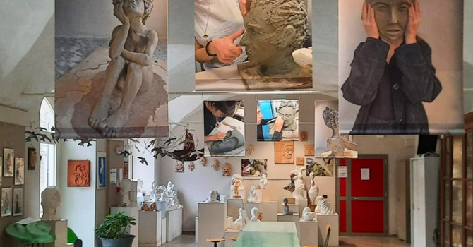 LA SCUOLA CHE RIPARTE / Al Gallizio cinque classi prime. Si lavora al dossier Alba Capitale dell'arte contemporanea LA SCUOLA CHE RIPARTE / Al Gallizio cinque classi prime. Si lavora al dossier Alba Capitale dell'arte contemporanea