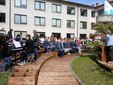 Saluzzo, liceo Bodoni, la presentazione della nuova aula della biodiversità