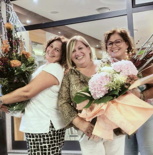 Le sorelle Lucia, Annamaria e Tiziana Amatruda