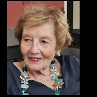 La professoressa Nella Bertolini, 86 anni La professoressa Nella Bertolini, 86 anni