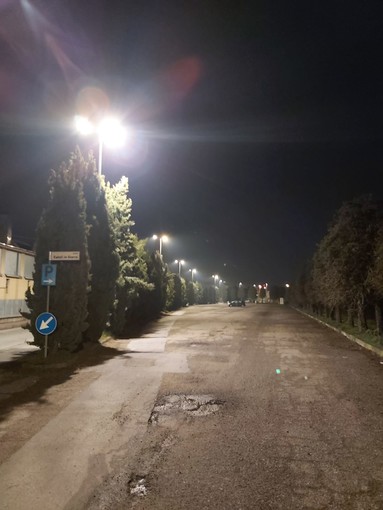 Nuova illuminazione pubblica a Caramagna Piemonte