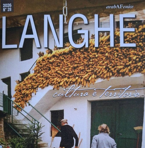 La copertina della rivista La copertina della rivista