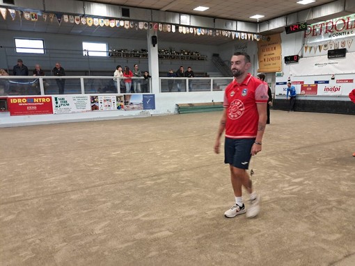 BOCCE / Loris Castellino dell'Auxilium Saluzzo si qualifica ai campionati italiani di Categoria A