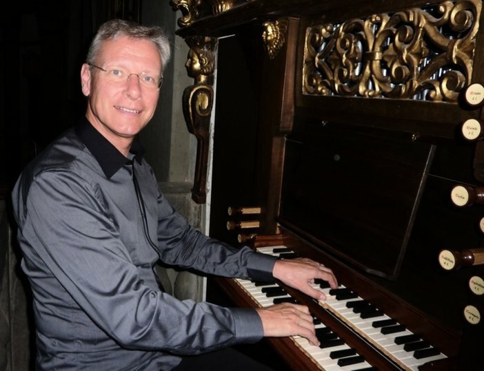 Concerto d'organo romantico a Cuneo: Ludger Lohmann in viaggio da Mendelssohn a Raphael Concerto d'organo romantico a Cuneo: Ludger Lohmann in viaggio da Mendelssohn a Raphael