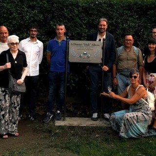 Lagnasco ricorda Dimitri "Didi" Albera dedicandogli il nuovo campo da bocce [VIDEO]