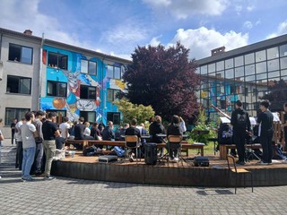 Saluzzo, liceo Bodoni, la presentazione della nuova aula della biodiversità