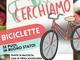 locandina della ricerca bici da parte di Caritas Saluzzo locandina della ricerca bici da parte di Caritas Saluzzo