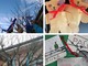 Simboli e segni di pace contro la guerra dagli alunni di Cervasca per la Giornata della Memoria