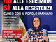 "No alle esecuzioni, sì alla resistenza. Cuneo con il popolo iraniano": incontro venerdì in municipio "No alle esecuzioni, sì alla resistenza. Cuneo con il popolo iraniano": incontro venerdì in municipio