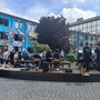 Saluzzo, liceo Bodoni, la nuova aula della biodiversità