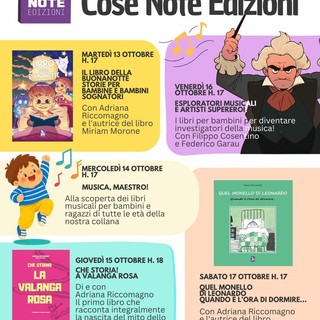 Alba, la prima Settimana Cose Note Edizioni: cinque giorni di libri e autori alla libreria Marameo Alba, la prima Settimana Cose Note Edizioni: cinque giorni di libri e autori alla libreria Marameo