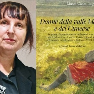Sampeyre, incontro con Ivana Mulatero, direttrice del museo Mallè di Dronero, in occasione della Festa della Donna Sampeyre, incontro con Ivana Mulatero, direttrice del museo Mallè di Dronero, in occasione della Festa della Donna