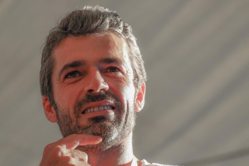 Luca Argentero a Cuneo per condividere la sua storia di impresa