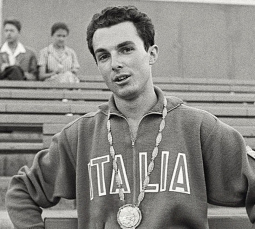 Livio Berruti - foto Fidal Piemonte Livio Berruti - foto Fidal Piemonte