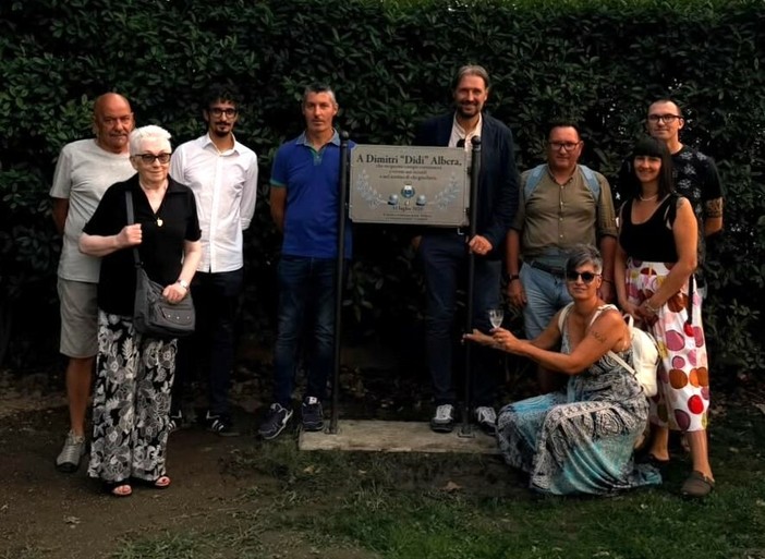 Lagnasco ricorda Dimitri "Didi" Albera dedicandogli il nuovo campo da bocce [VIDEO]