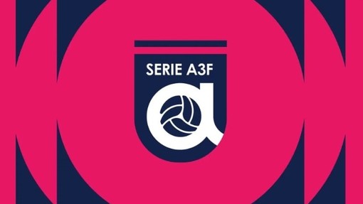 Il nuovo logo della serie A3 Femminile Il nuovo logo della serie A3 Femminile