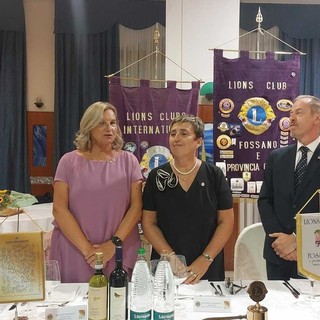 La governatrice Nicoletta Nati in visita al Lions Club Fossano e Provincia Granda La governatrice Nicoletta Nati in visita al Lions Club Fossano e Provincia Granda