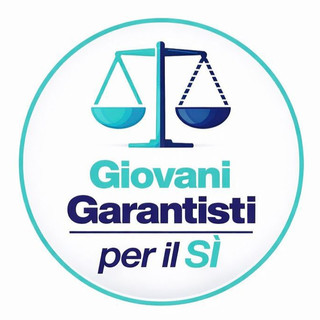Il logo del Comitato Giovani Garantisti per il Sì