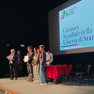 Il Liceo Soleri si aggiudica la vittoria al concorso "Scuola contro la disinformazione" Il Liceo Soleri si aggiudica la vittoria al concorso "Scuola contro la disinformazione"