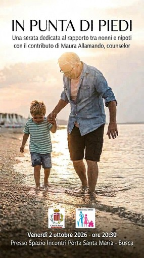 A Busca un momento di confronto, ascolto e condivisione per la festa dei nonni A Busca un momento di confronto, ascolto e condivisione per la festa dei nonni