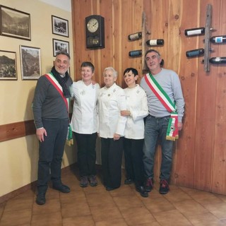 La Valle Grana presente a Sanremo nel team delle Lady chef