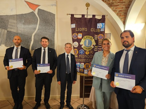 Lions Club Mondovì Monregalese: serata di apertura dell’anno sociale 2025-2026 Lions Club Mondovì Monregalese: serata di apertura dell’anno sociale 2025-2026