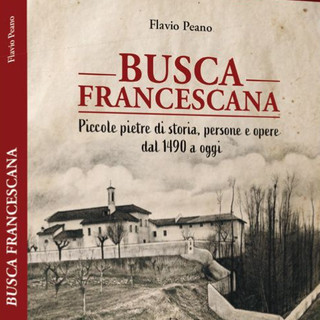Al convento dei Cappuccini la presentazione del libro "Busca Francescana" di Flavio Peano Al convento dei Cappuccini la presentazione del libro "Busca Francescana" di Flavio Peano