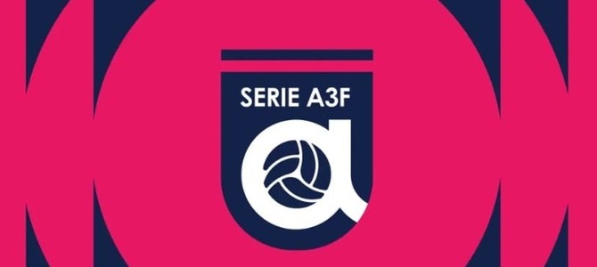 Il nuovo logo della serie A3 Femminile Il nuovo logo della serie A3 Femminile