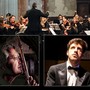 L'orchestra Alba Filarmonica diretta da Nicola Davico insieme al flautista Giuseppe Nova e al pianista Christian Pastorino