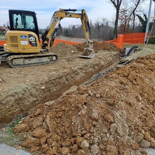 Piozzo, avviati i lavori per una nuova area sosta camper
